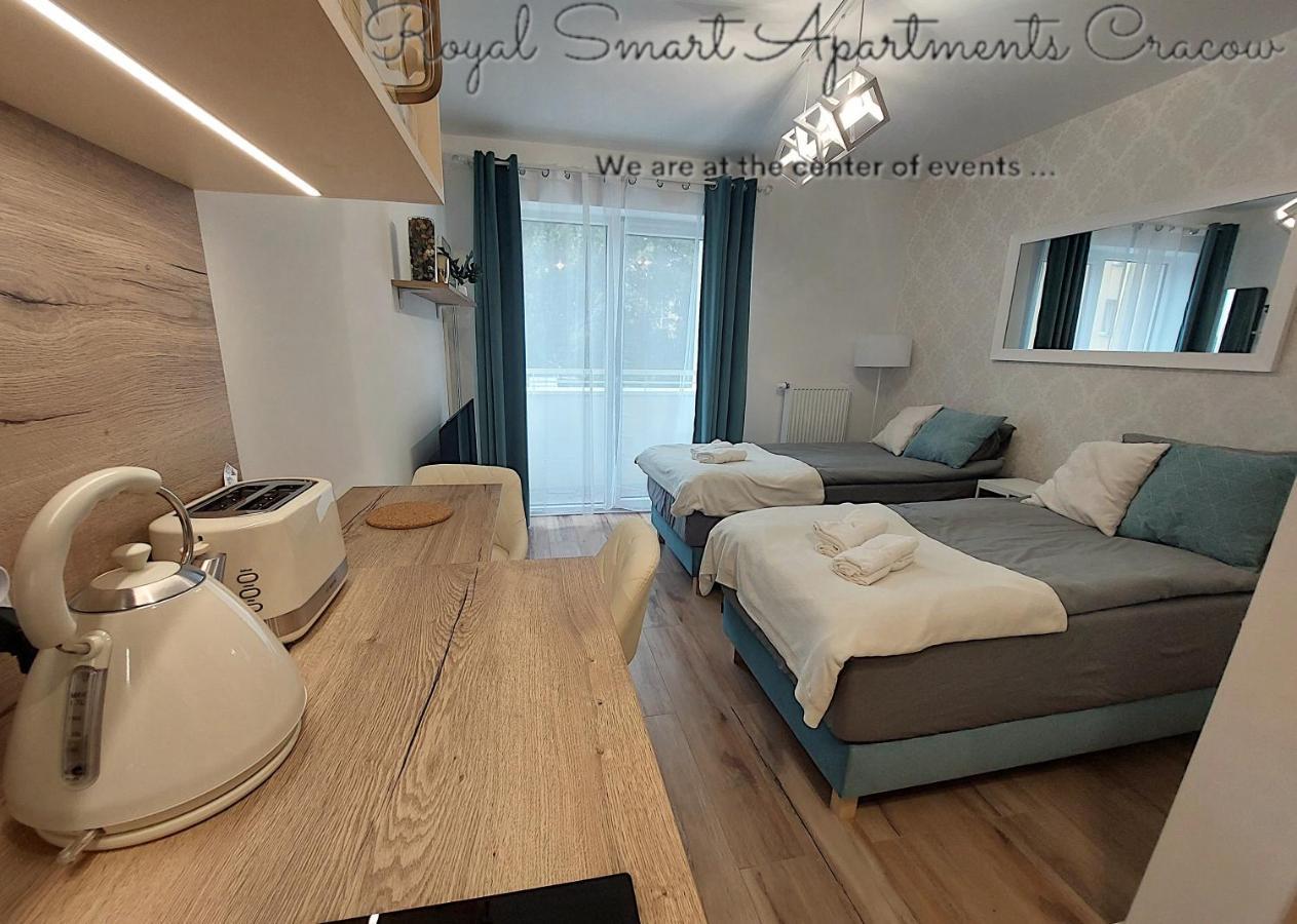 Royal Smart Apartments Cracow Krakow Exterior photo