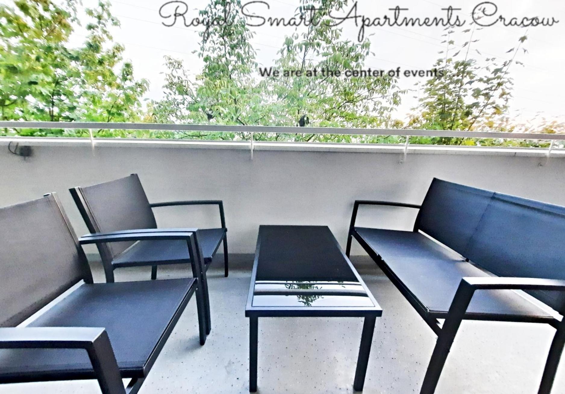 Royal Smart Apartments Cracow Krakow Exterior photo