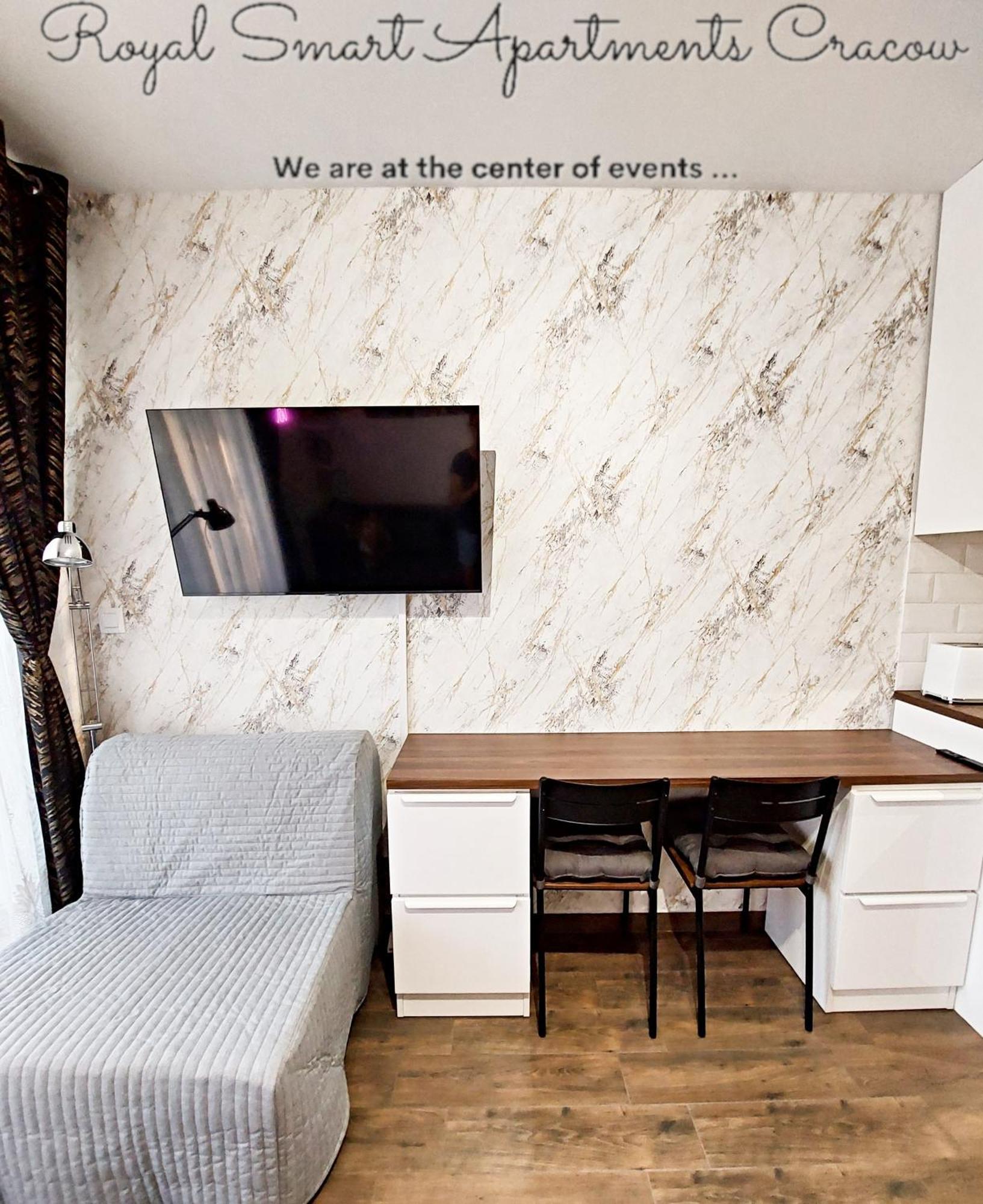 Royal Smart Apartments Cracow Krakow Exterior photo