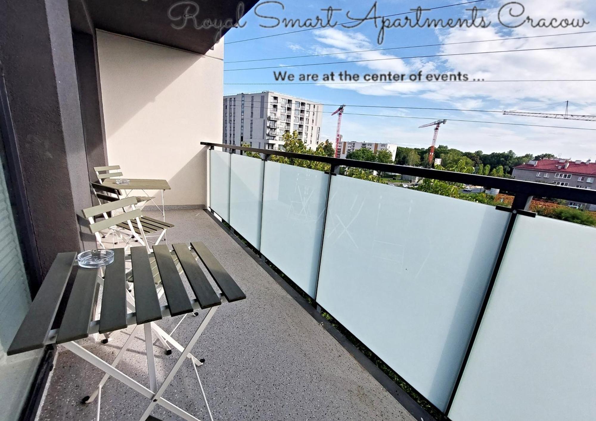 Royal Smart Apartments Cracow Krakow Exterior photo
