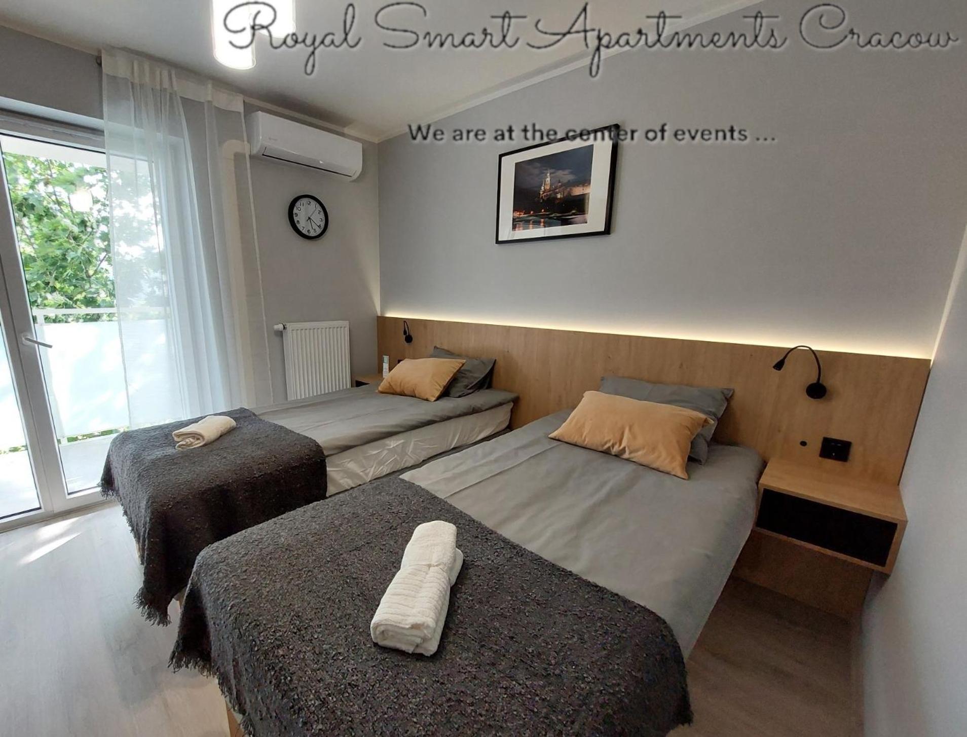Royal Smart Apartments Cracow Krakow Exterior photo