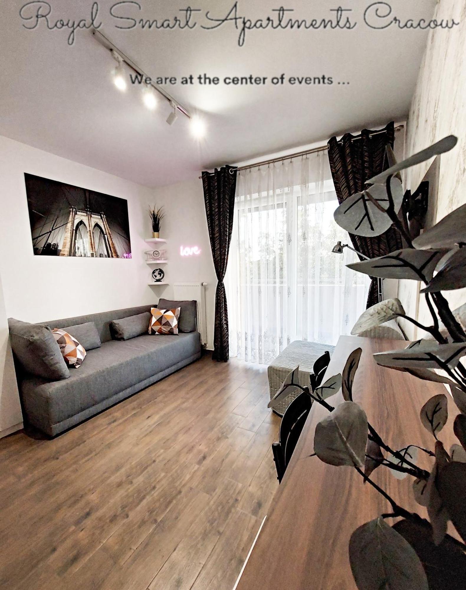 Royal Smart Apartments Cracow Krakow Exterior photo